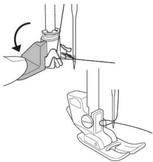TOYOTA ECO15CJ - Utilisation de l'enfileur - 3