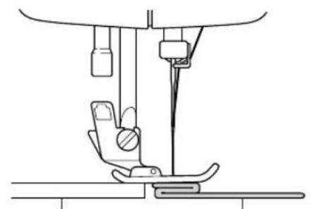 TOYOTA ECO15CJ - Coudre un tissu épais - 2