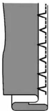 TOYOTA DECO25 - Couture d'ourlet invisible - 9