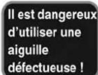 TOYOTA DECO25 - Choix judicieux de l'aiguille ☆ - 3