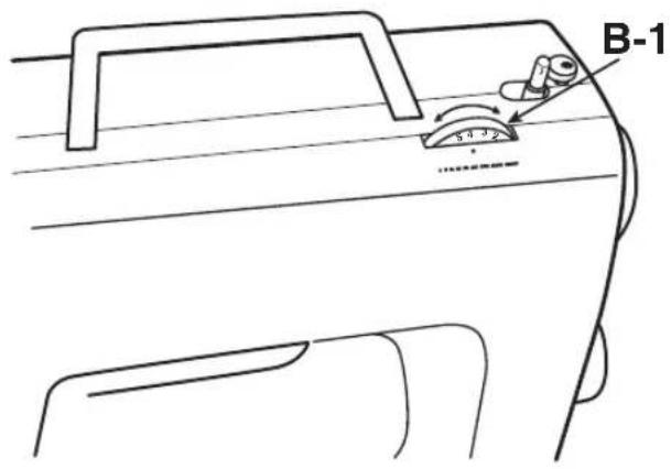 TOYOTA DECO226 - Levier presseur de pied-de-biche (fig. C) - 1