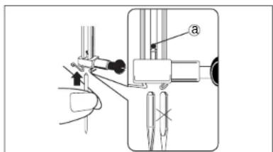 TOYOTA CU37 - CHANGEMENT DU PIED DE BICHE - 2