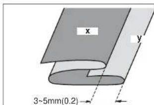 TOYOTA CU37 - BLIND HEM STITCH - 1
