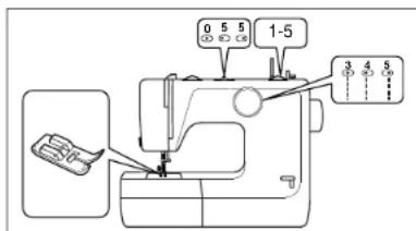 TOYOTA CU37 - STRAIGHT SEWING - 1