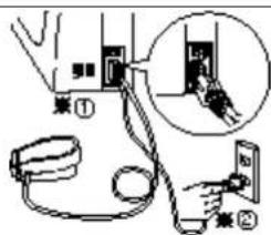 TOYOTA 7180 - CONEXIÓN DEL PEDAL Y CABLE DE CORRIENTE - 1