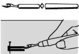 TOYOTA 7180 - Cutting Buttonholes - 1