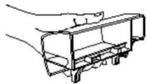 TOYOTA 7180 - TABLERO DE EXTENSIÓN RETIRABLE - 3