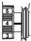 MEDION MD 17187 - Tableau des combinaisons de tissu, fi l et aiguille - 7