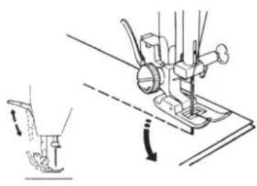 MEDION MD 17187 - Stoff aus der Nähmaschine nehmen - 1