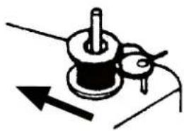 MEDION MD 17187 - Bobinage de la canette de fi l inférieur - 3