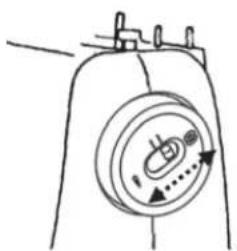 MEDION MD 17187 - Bobinage de la canette de fi l inférieur - 2