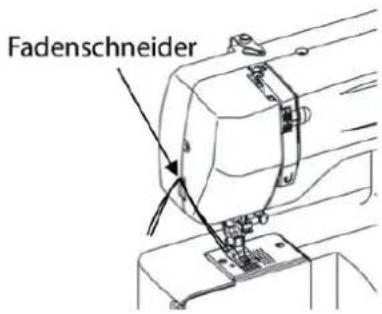MEDION MD 17187 - Durchtrennen des Fadens - 1