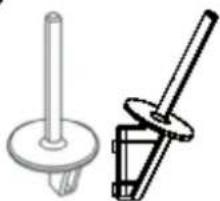 MEDION MD 17187 - Contenu de la boîte d'accessoires - 6
