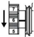 MEDION MD 17187 - Stoff -, Garn- und Nadeltabelle - 9