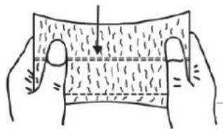 LIFETEC MD 13343 - Triple point stretch droit et triple point zig zag - 1