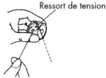 LIFETEC MD 13343 - Charger le fi l dans la boîte à canette - 2