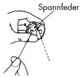 LIFETEC MD 13343 - Einfädeln der Spulenkapsel - 2