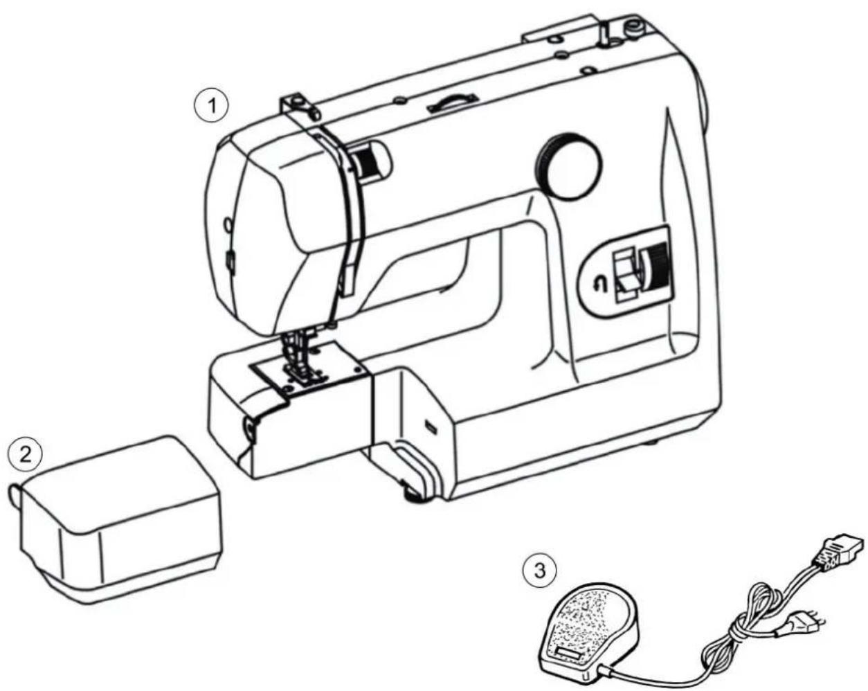 LIFETEC MD 13343 - Contenu de l'emballage - 1
