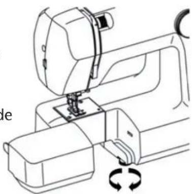 LIFETEC MD 13343 - Standfestigkeit der Nähmaschine - 1