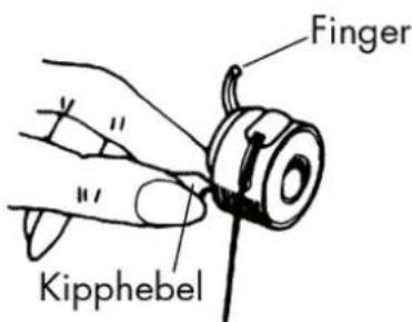 LIFETEC MD 13343 - Einsetzen der Spulenkapsel - 1