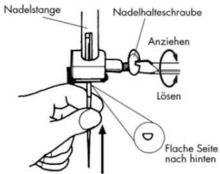 LIFETEC MD 13343 - Auswechseln der Nadel - 1