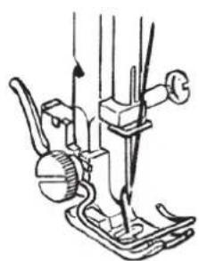 LIFETEC MD 13343 - Soulever et abaisser le pied-de-biche - 1