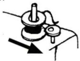 LIFETEC MD 13343 - Opspoelen van de onderdraadspoel - 4