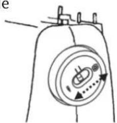 LIFETEC MD 13343 - Embobiner la canette de fil inférieur - 4