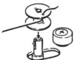 LIFETEC MD 13343 - Opspoelen van de onderdraadspoel - 3