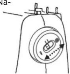 LIFETEC MD 13343 - Aufspulen der Unterfadenspule - 4