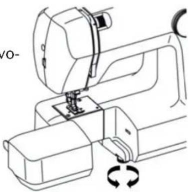 LIFETEC MD 13343 - Stabilité de la machine à coudre - 1