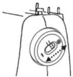 LIFETEC MD 13343 - Embobiner la canette de fil inférieur - 1