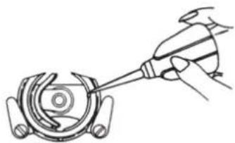 LIFETEC MD 13343 - Nettoyage et lubrification du boîtier de la canette - 3