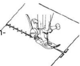 LIFETEC MD 13343 - Zusammennähen zweier Stoffteile (Risen) - 1