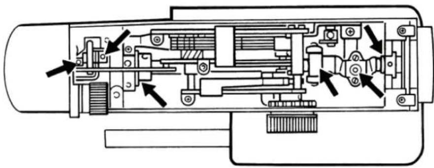 LIFETEC MD 13343 - Ölen der Ober- und Unterseite der Maschine - 1