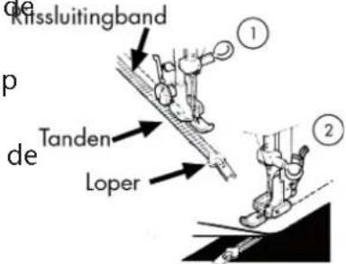 LIFETEC MD 13343 - Ritssluitingen innaaien - 2