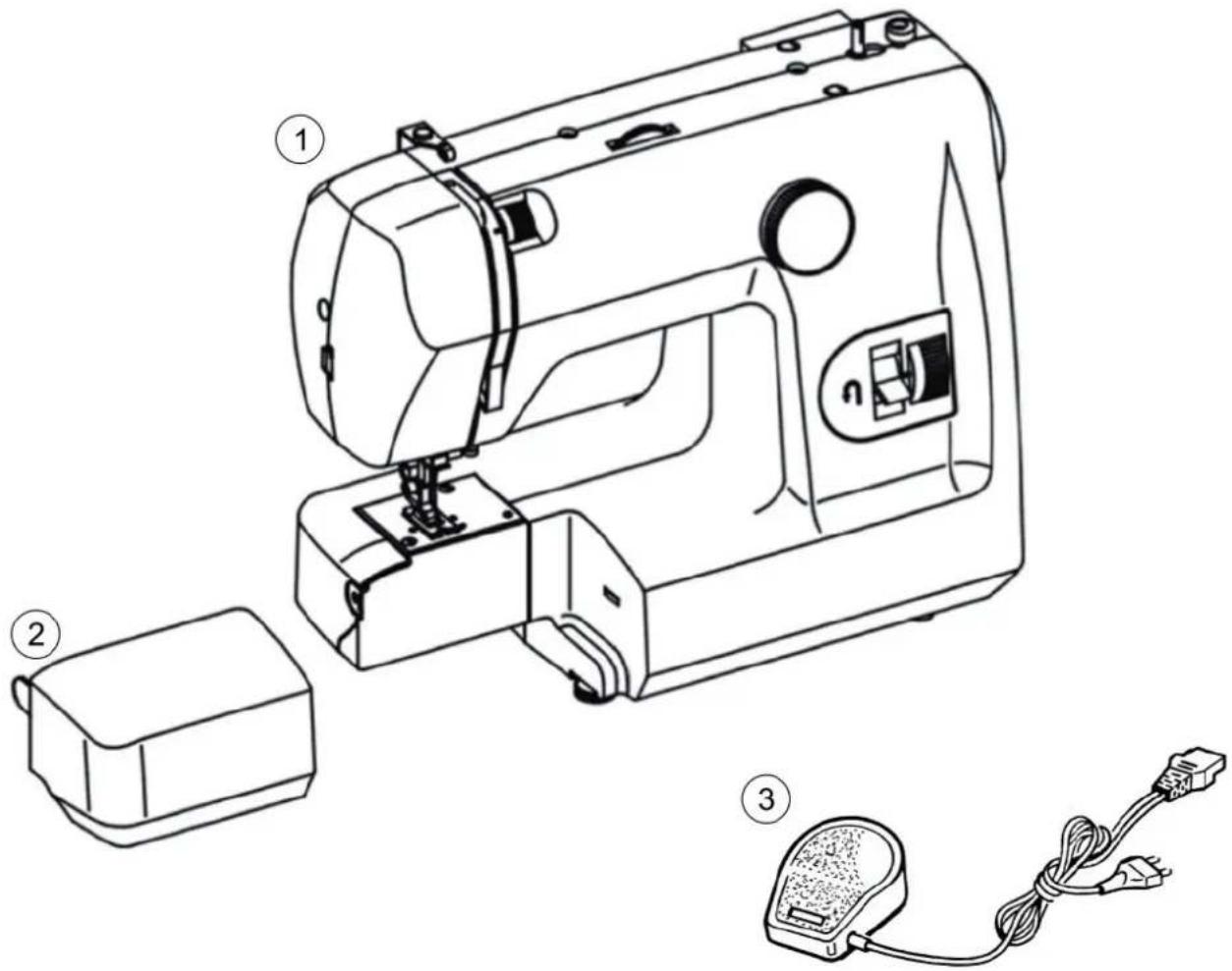 LIFETEC MD 13343 - Lieferumfang - 1