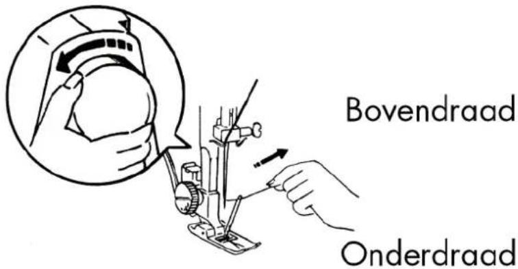 LIFETEC MD 13343 - Ophalen van de onderdraad - 1