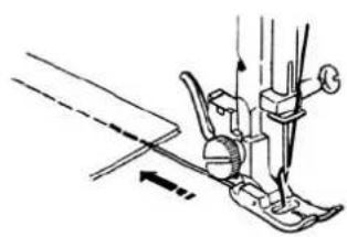 LIFETEC MD 13343 - Couture en marche arrière - 1