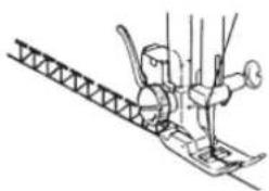 LIFETEC MD 13343 - Gesloten overlocksteek - 1
