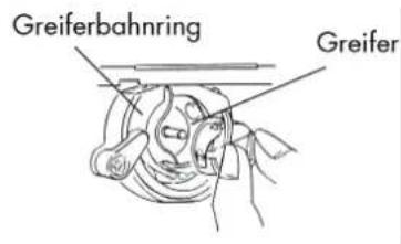 LIFETEC MD 13343 - Reinigen und Ölen des Spulengehäuses - 1