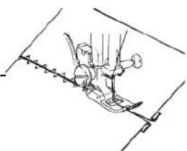 LIFETEC MD 13343 - Assembler par couture deux pi ces de tissu (déchirures) - 1