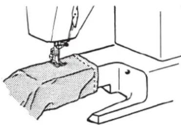 LIFETEC MD 13343 - Naaien op de vrije arm - 1