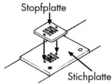 LIFETEC MD 13343 - Stopf platte montieren - 1