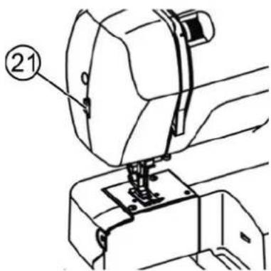 LIFETEC MD 13343 - Wisselen van naairichting - 2