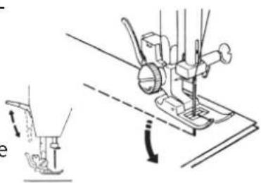 LIFETEC MD 13343 - Wisselen van naairichting - 1