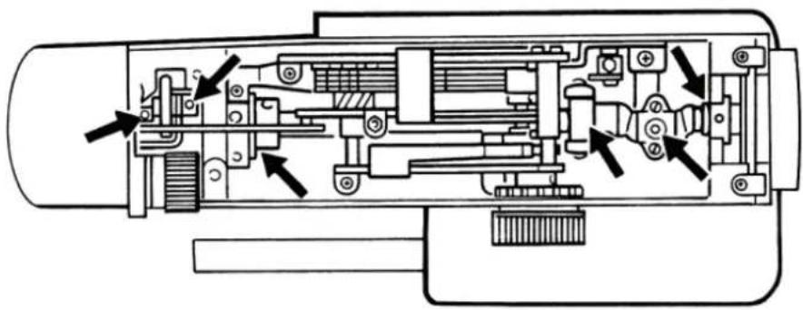 LIFETEC MD 13343 - Olie de boven- en onderzijde van de machine - 1