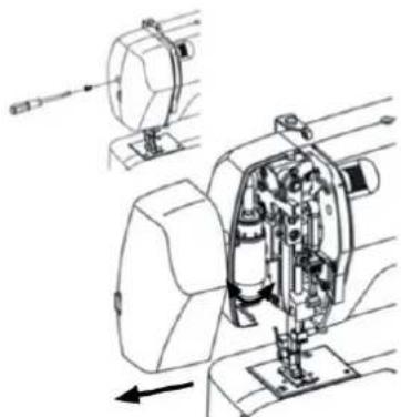 LIFETEC MD 13343 - Coudre avec le bras libre - 2