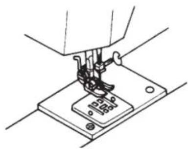LIFETEC MD 13343 - Stop plaat monteren - 2