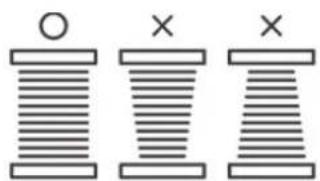 LIFETEC MD 13343 - Aufspulen der Unterfadenspule - 6